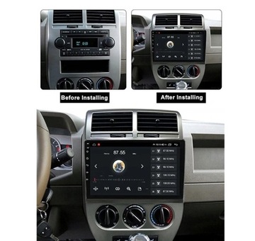JEEP COMPASS 2006-2010 РАДИО С ANDROID 4 ГБ