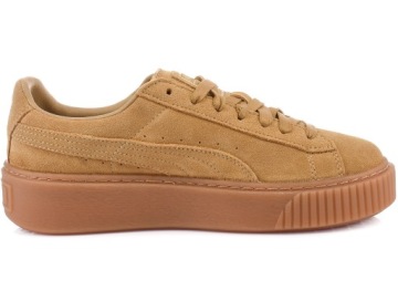 Женские босоножки PUMA SUEDE PLATFORM 364718-01 р. 37