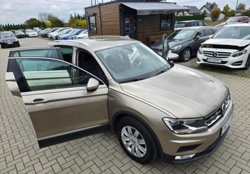 Volkswagen Tiguan II SUV 1.4 TSI 125KM 2017 Volkswagen Tiguan 1,4 TSI 125 KM Serwis GWARANCJA Zamiana Zarejestrowany, zdjęcie 38