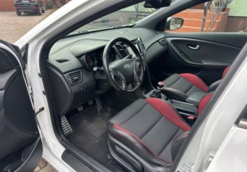 Hyundai i30 II Hatchback 5d Facelifting 1.6 GDI 186KM 2016 Hyundai i30 1,6Turbo 186KM Climatronic Kamera Led Navi Bezwypadkowy SERWIS, zdjęcie 14