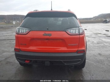 Jeep Cherokee V 2021 Jeep Cherokee 2021r., TRAILHAWK, od ubezpieczalni 3.2 Benzyna 271KM, zdjęcie 5