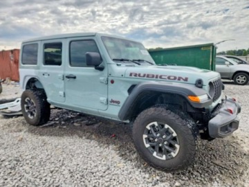 Jeep Wrangler IV 2024 Jeep Wrangler Rubicon 2024 3.6 Benzyna 285KM, zdjęcie 4