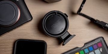 Techart TCS-04 Байонетный адаптер Canon EF/Sony E