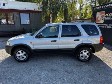 Ford Maverick II 2.0 i 16V 124KM 2002 Ford Maverick BEMOWO 2002 rok produkcji, 2.0 benzyanLPG KOMIS TYSIAK, zdjęcie 2