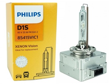 ŻARNIK PHILIPS D1S XENON VISION 4600K 35W 85V OEM