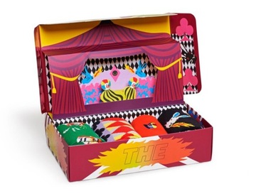 Skarpety HAPPYSOCKS Circus Set 36-40 XCIR09-7300