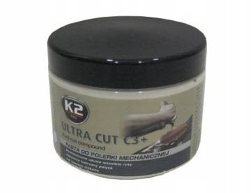 K2 ULTRA CUT C3+ ПАСТА ДЛЯ МАШИННОЙ ПОЛИРОВКИ 600Г