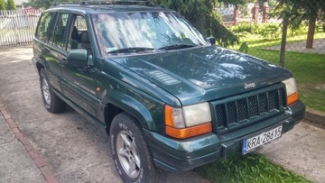 Jeep Grand Cherokee I 5.9 i V8 241KM 1998 JEEP GRAND CHEROKEE 5,9 V8 &#039;&#039;NINER&#039;&#039;, zdjęcie 7