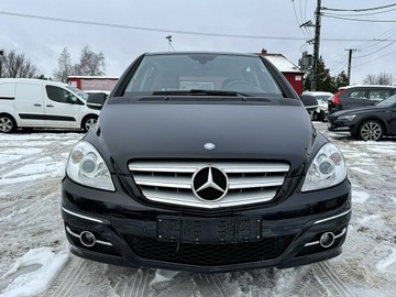 Mercedes Klasa B W245 160 95KM 2010 Mercedes B 160 LIFT Klima PDC Gwarancja, zdjęcie 9