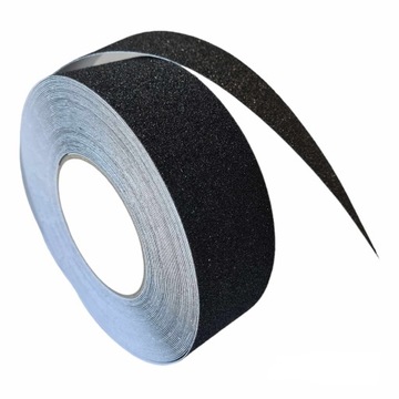 ПРОЧНАЯ ЧЕРНАЯ ПРОТИВОСКОЛЬЗЯЩАЯ ЛЕНТА ДЛЯ ВНУТРЕННИХ И НАРУЖНЫХ ЛЕСТНИЦ