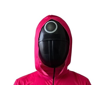 Maska Circle Game squid cosplay