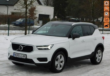 Volvo XC40 2022 Volvo XC 40 z Gwarancja Bezwypadkowy 100 1.5 Benzyna 156KM