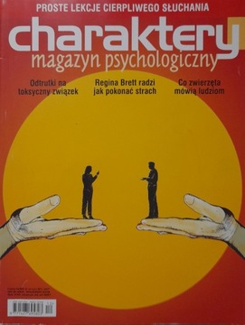CHARAKTERY MAGAZYN PSYCHOLOGICZNY 12(263) 2018 12 / 2018