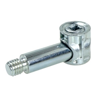 11.168 złącze baryłkowe fi 16 mm do mebli M8 1 szt