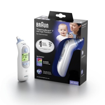 Termometr do Ucha Braun ThermoScan 7 IRT6520