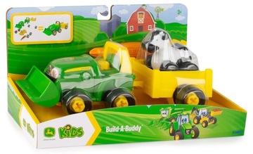 JOHN DEERE ZBUDUJ PRZYJACIÓŁKĘ JOHNNEEGO SPYCHACZ