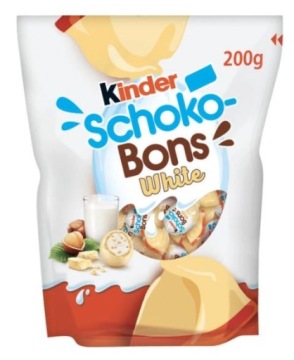 Kinder Schocko Bons White 200g DE