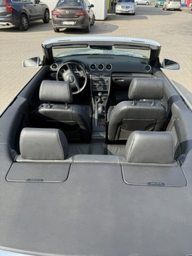 Audi A4 B6 Cabrio 1.8 T 163KM 2004 Audi A4 ZAMIEŃ swoje auto Dowóz cała Polska Zostaw swoje w rozliczeniu, zdjęcie 15