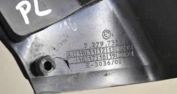 BMW 4 F32 F33 TĚSNĚNÍ DVEŘE LEVÝ PŘEDNÍ 7279735
