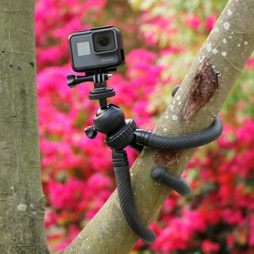 Гибкий держатель телефона-штатива для камер GoPro Hero 9/10/11/12