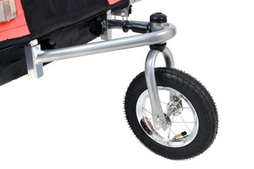 2-МЕСТНЫЙ ВЕЛОСИПЕД С АМОРТИЗАТОРОМ PRO, КРАСНОЙ СВЕТОДИОДНОЙ ПОДСВЕТКОЙ