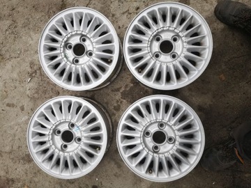 Felgi ALUMINIOWE Volvo 4x114,3 6J 15 ET44 S40 V40