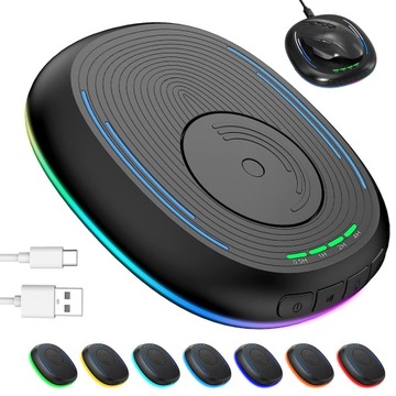 SYMULATOR MYSZKI MOUSE JIGGLER CICHY Z TIMER 7 KOLORAMI DO DOMOWEGO BIURA