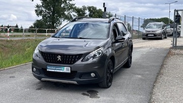 Peugeot 2008 I SUV Facelifting 1.2 PureTech 130KM 2018 Peugeot 2008 RATY 1.2 BENZ 130KM GT-LINE Kamera Navi Tablet Panorama Serwi, zdjęcie 6