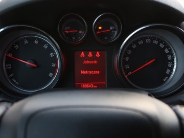 Opel Mokka I SUV 1.4 Turbo ECOTEC 140KM 2014 Opel Mokka 1.4 Turbo, Skóra, Navi, Klima, zdjęcie 10