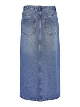 Spódnica jeansowa Elisa 27028449 Niebieski Regular Fit