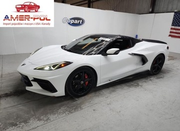 Chevrolet Corvette C7 2021 Chevrolet Corvette Stingray 3LT 2021 6.2l 6.2 Benzyna 495KM