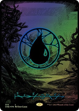 Island (V.2) (Oil Slick Foil) - Magic