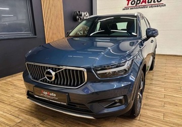 Volvo XC40 Crossover 2.0 T4 190KM 2020 Volvo XC 40 T4 190KM skora virtual BEZWYPADKOWY panorama GWARANCJA BLIS, zdjęcie 12