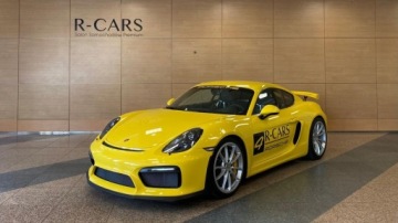 Porsche Cayman 981c GT4 3.9 385KM 2016 Porsche Cayman GT4 Salon Polska 6 tys km GWARANCJA R-CARS Warszawa 3.8, zdjęcie 3