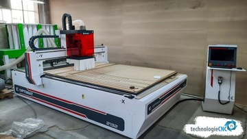 Фрезерный станок ЧПУ по дереву 2132 ATC OPTIMAT 2100x3200 10кВт, Дверные фасады, Мебель