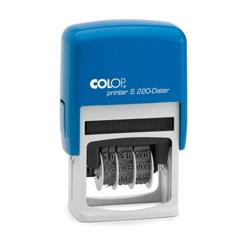 Pieczątka datownik Colop S220