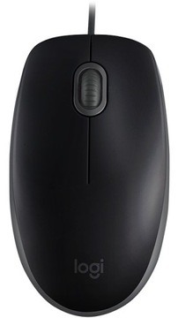 mysz Logitech B110 Silent cicha bez kliku USB