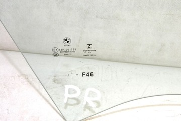 BMW 2 F46 SKLO (OKNO) DVEŘE PŘEDNÍ PRAVÁ