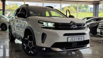 Citroen C5 Aircross SUV Facelifting 1.2 PureTech 131KM 2023 Citroen C5 Aircross C5 AIRCROSS Automat Lift ledy 130KM salon Polska MOZL, zdjęcie 6