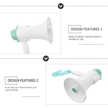 Труба HANDY HAWK MEGAPHONE с литиевой батареей MEGAP