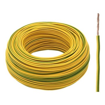 PRZEWÓD KABEL LINKA LGY 16 ŻÓŁTO ZIELONY ŻO 1MB