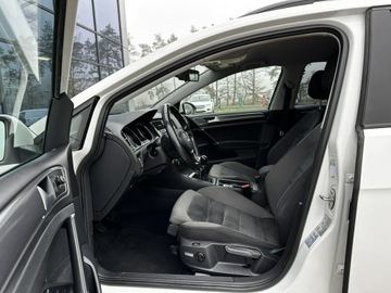 Volkswagen Golf VII Variant Facelifting 1.6 TDI-CR DPF BMT 115KM 2017 Volkswagen Golf Grzane fotele, Navi, Climatronic!, zdjęcie 10