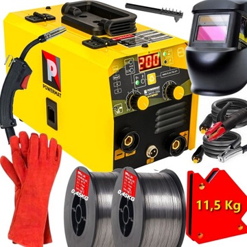 Сварочный полуавтомат Migomat MMA,TIG LIFT SYNERGIA 200A 2x WIRE+