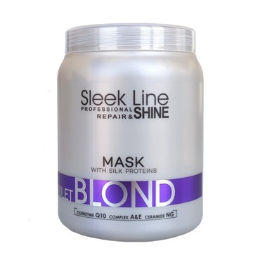 Stapiz SLEEK Line маска блондинка фиолетовый 1л