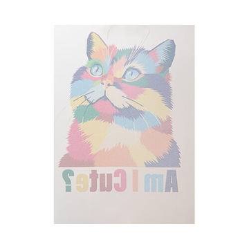 Фольга для печати DTF A4