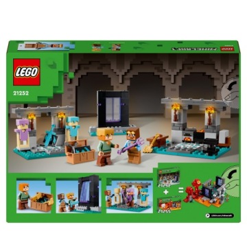 LEGO Minecraft Оружейная мастерская 21252