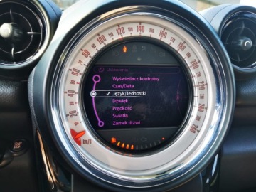 Mini Countryman R60 Crossover 1.6 122KM 2013 MINI Countryman, Automat, Przebieg 158157km, Czujniki parkowania, Skóra, zdjęcie 16