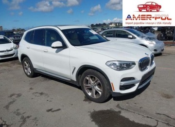 BMW X3 G01 2021 BMW X3 sDrive30i 2021 2.0 Benzyna 248KM
