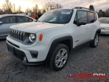 Jeep Renegade 2020 Jeep Renegade _LIMITED_4x4_2020r 1.3 Benzyna 177KM