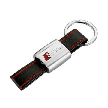 БРЕЛОК ДЛЯ КЛЮЧЕЙ AUDI SLINE БРЕЛОК ДЛЯ БРЕЛОК БРЕЛОК КОЖАНЫЙ МЕТАЛЛ